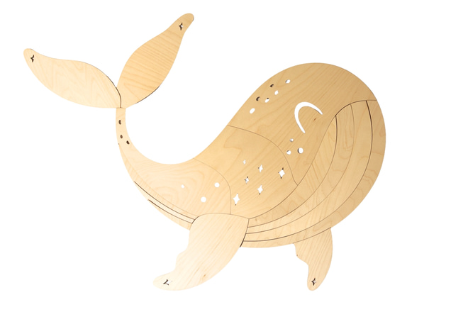 Wooden Whale