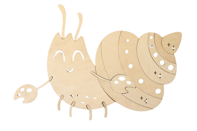 Wooden Crab