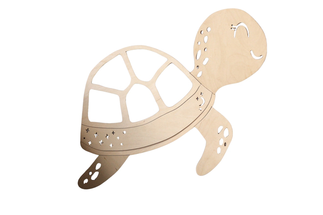 Wooden Turtle
