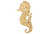 Wooden Seahorse