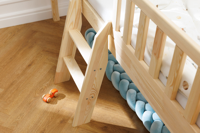 House Bed DB Premium On The Floor 90x190cm