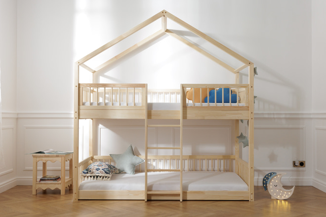 Letto a Castello DP Premium A Terra 90x190cm