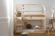 Cama Beliche L Premium no chão 90x190cm