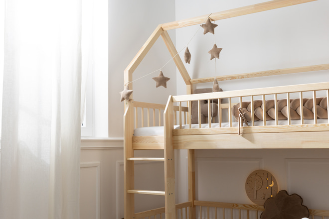 Bunk Bed L Premium On The Floor 90x190cm