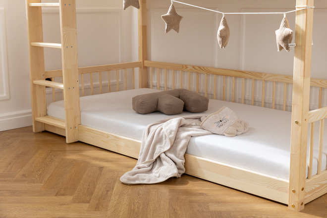 Letto a Castello L PremiumA Terra 90x190cm