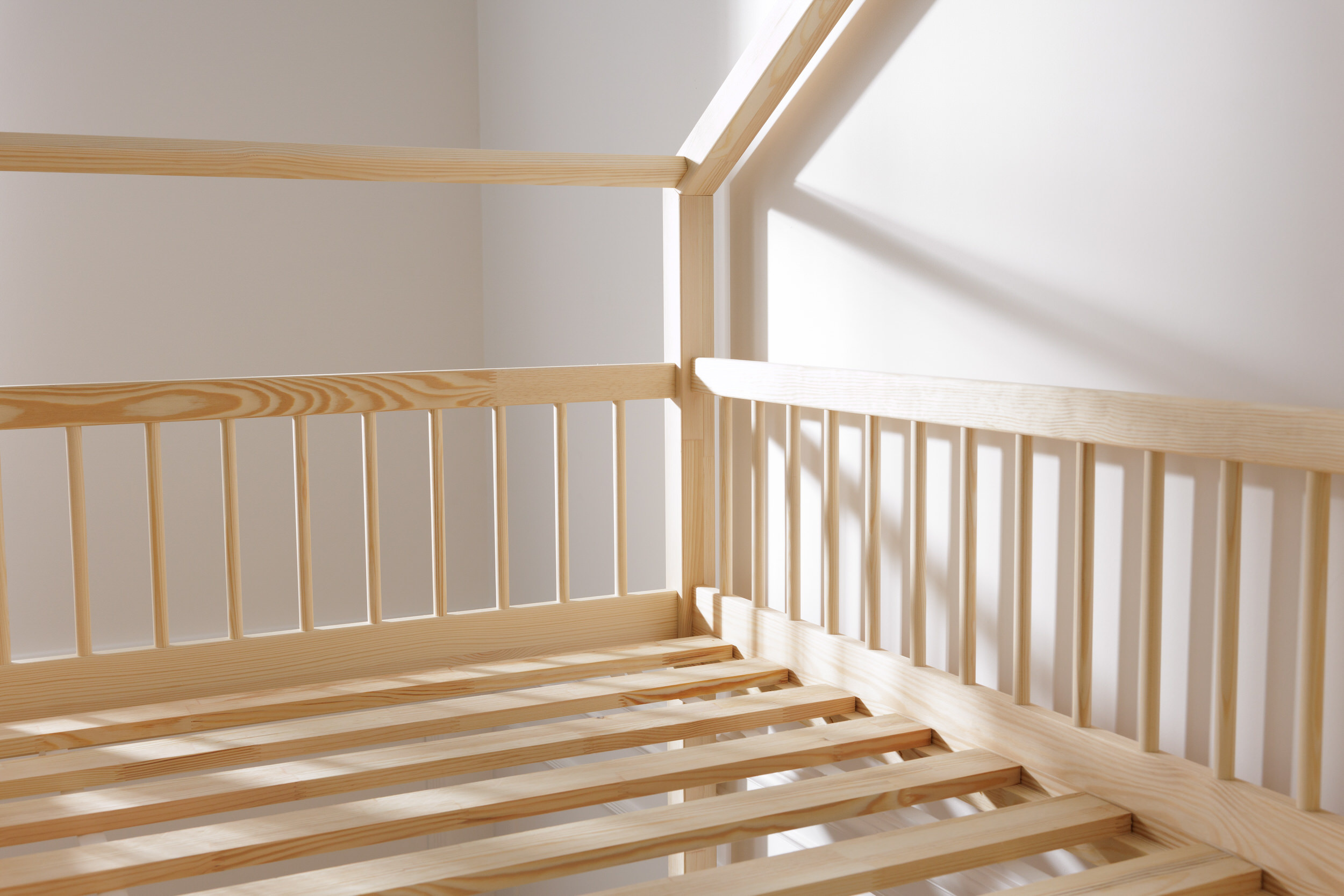 Bunk Bed DP Premium On The Floor 90x190cm Bunk Bed DP Premium On The Floor 90x190cm