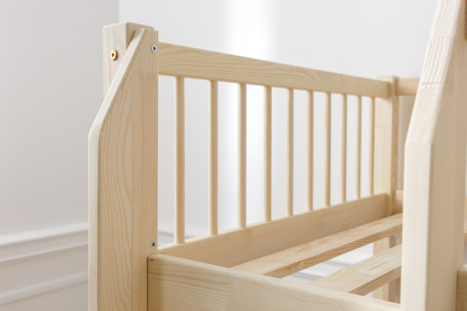 Mezzanine Bed Brasilia Premium 90x190cm