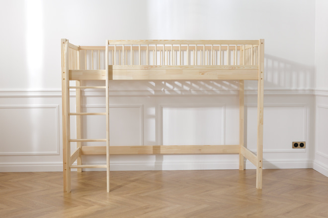 Cama Alta Brasilia Premium 90x190cm