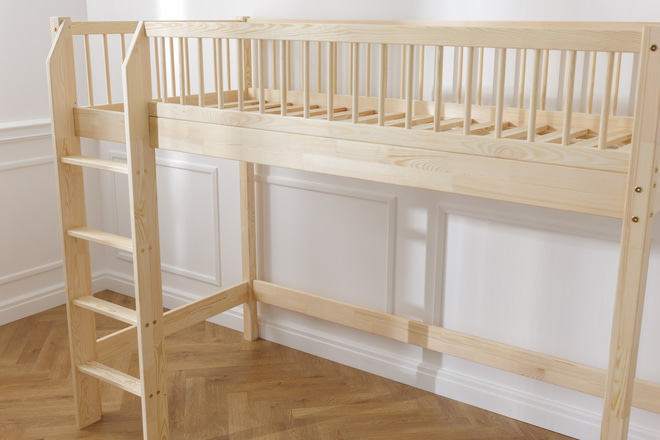 Mezzanine Bed Brasilia Premium 90x190cm