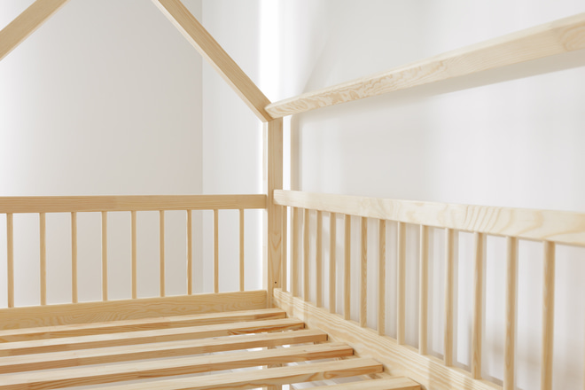 Bunk Bed B Premium On The Floor 90x190cm