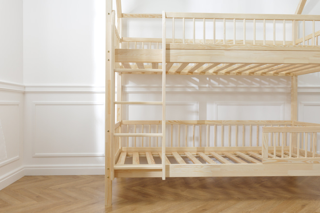 Bunk Bed B Premium On The Floor 90x190cm