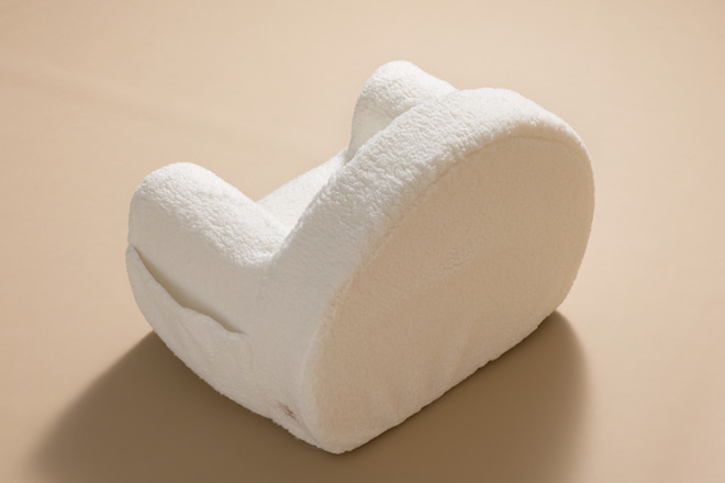 Poltroncina Bouclé Bianca