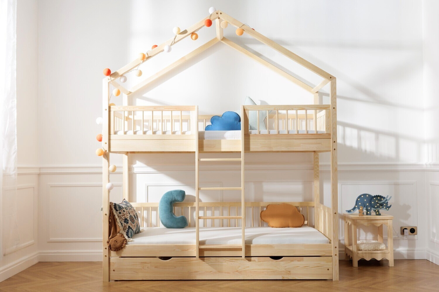 Bunk Bed DPT Premium 20cm 90x190cm Bunk Bed DPT Premium 20cm 90x190cm