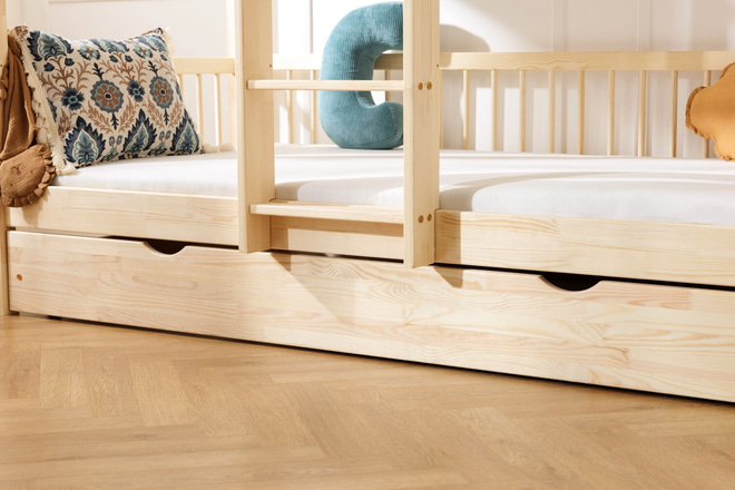 Patrová postel DPT Premium 20cm 90x190cm