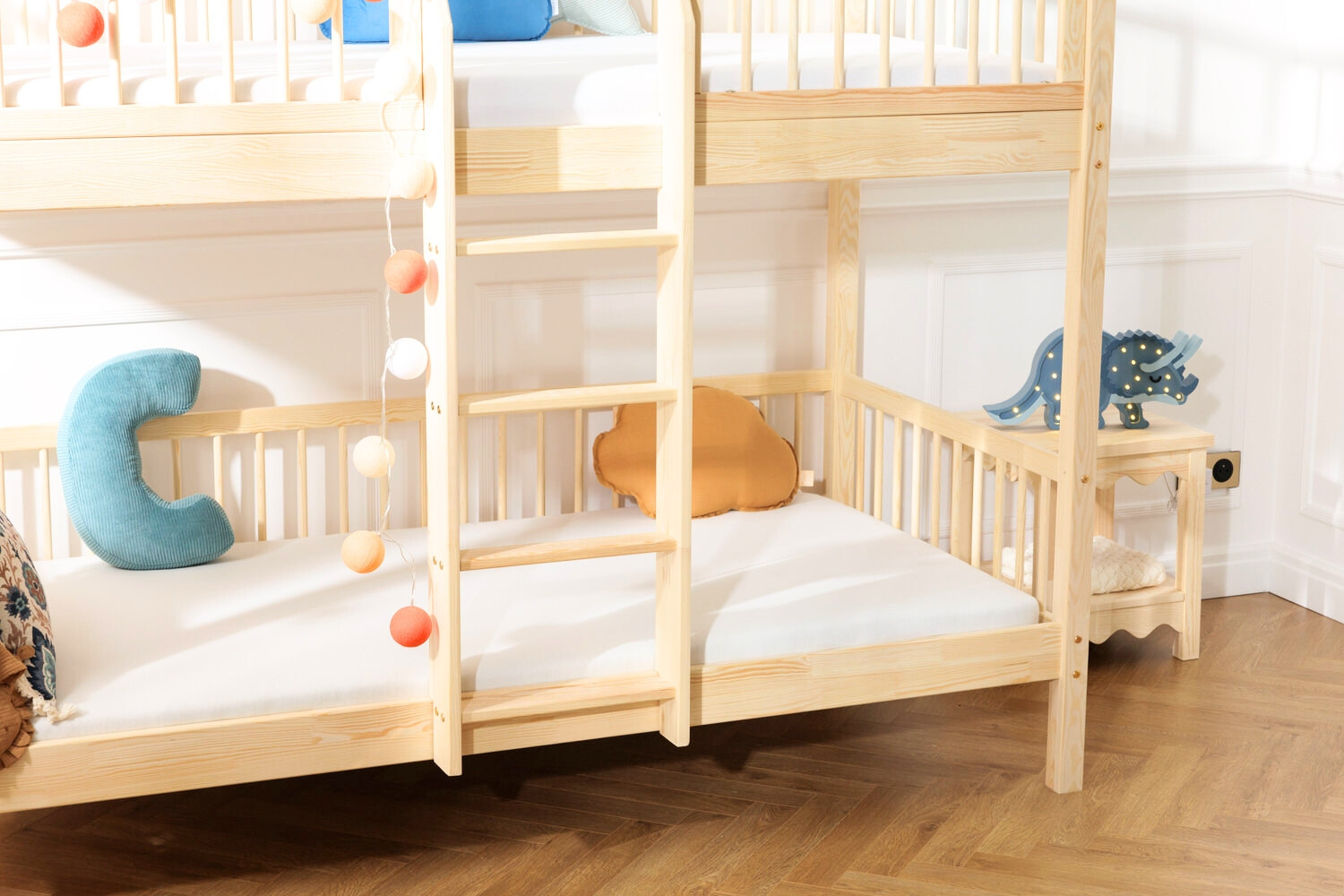 Bunk Bed DPT Premium 20cm 90x190cm Bunk Bed DPT Premium 20cm 90x190cm