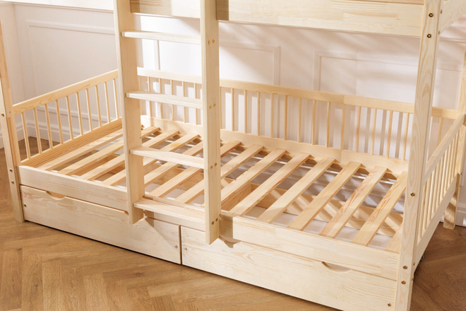 Letto a Castello DPT Premium 20cm 90x190cm