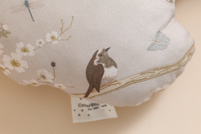 Birdsong Schmetterlings-Kissen