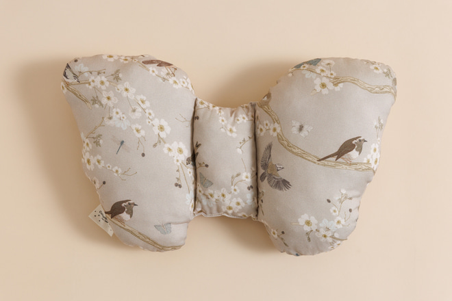 Birdsong Schmetterlings-Kissen