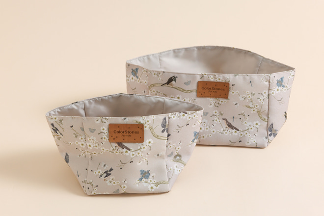 Panier de Toilette Birdsong L