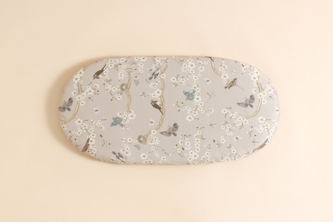 Drap Housse pour Couffin Birdsong