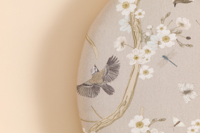 Birdsong Fitted Sheet for Moses Basket