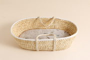 Birdsong Fitted Sheet for Moses Basket