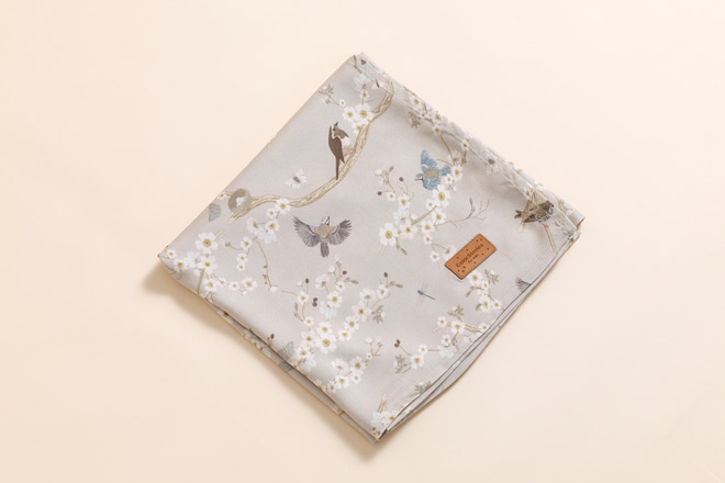 Muselina de Bambu Birdsong XL