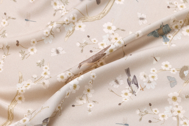 Muselina de Bambu Birdsong XL