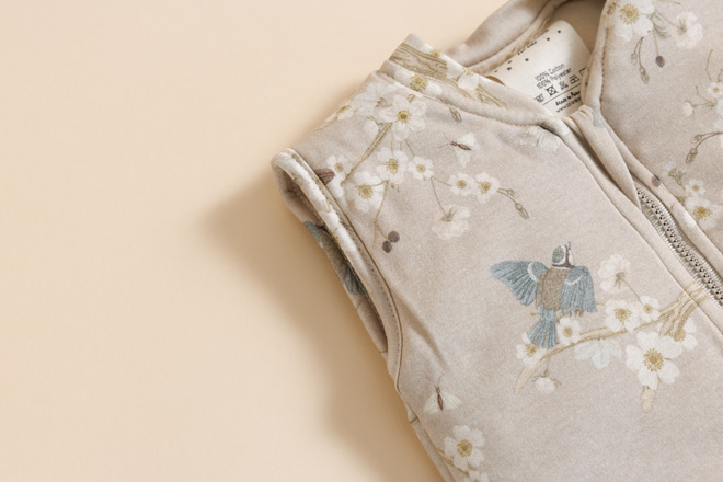 Babyschlafsack Überganszeit Birdsong