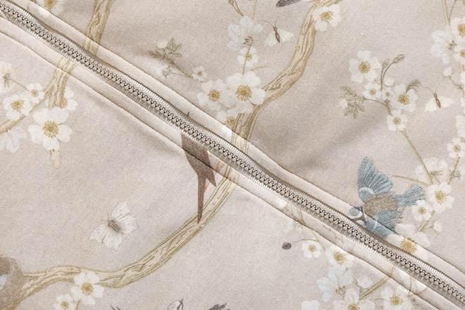 Babyschlafsack Überganszeit Birdsong