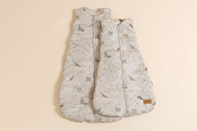 Babyschlafsack Überganszeit Birdsong
