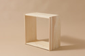 Wooden Storage Cube - Natural