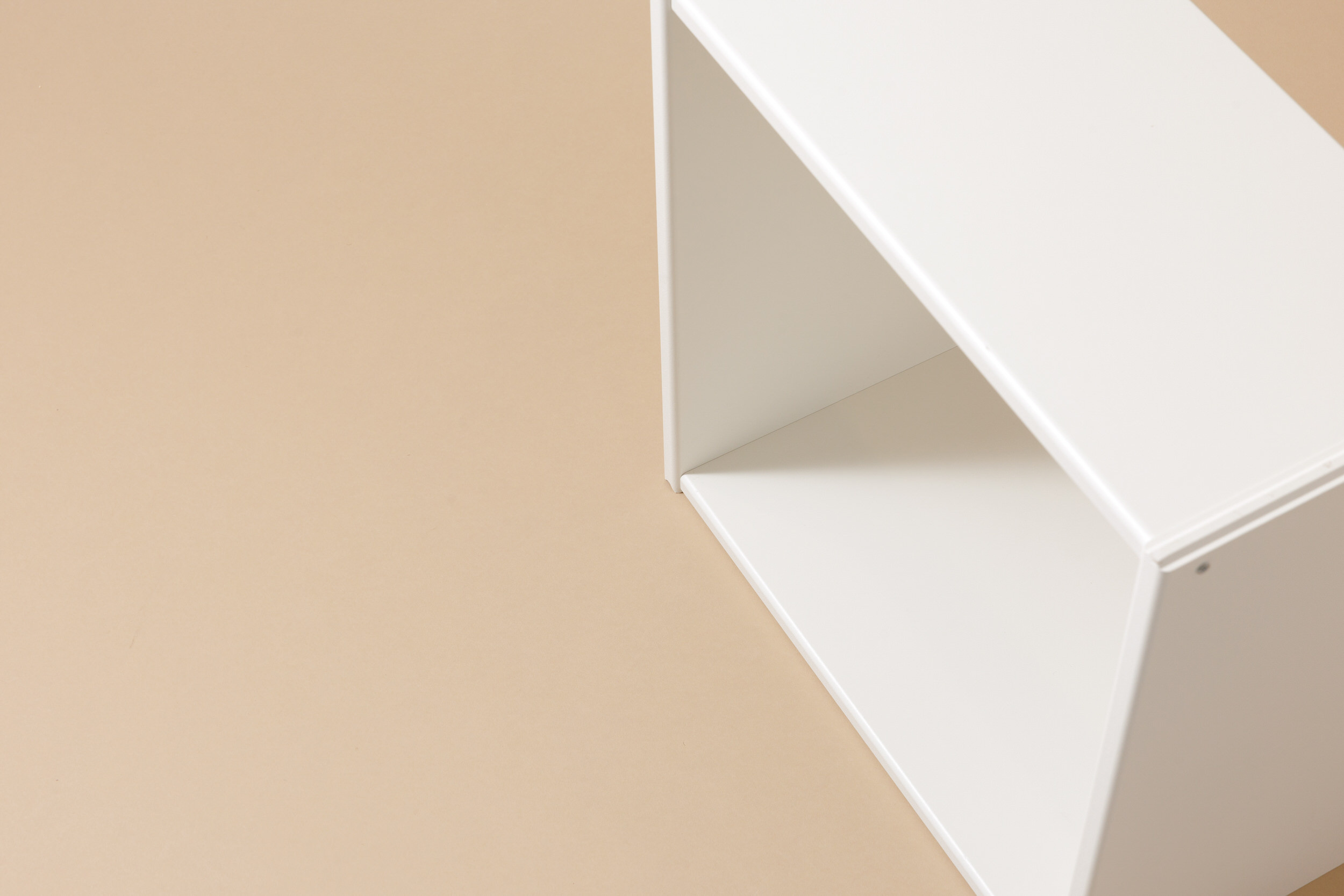 Mensola a Cubo - Bianco Mensola a Cubo - Bianco