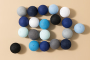 Guirlande LumineuseBlackness Blue