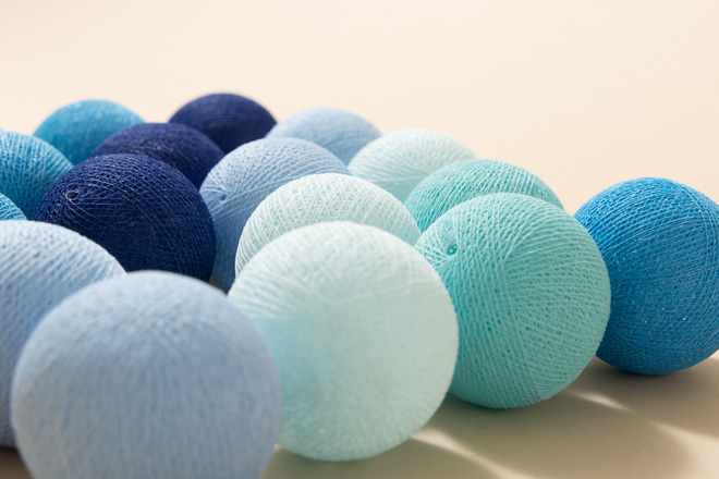 Guirlande Lumineuse Blue