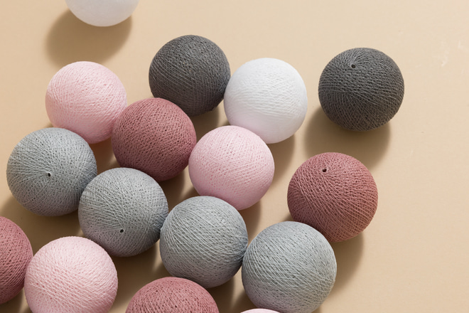 Guirlande Lumineuse Dusty Pink