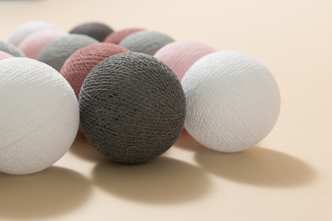 Guirlande Lumineuse Dusty Pink