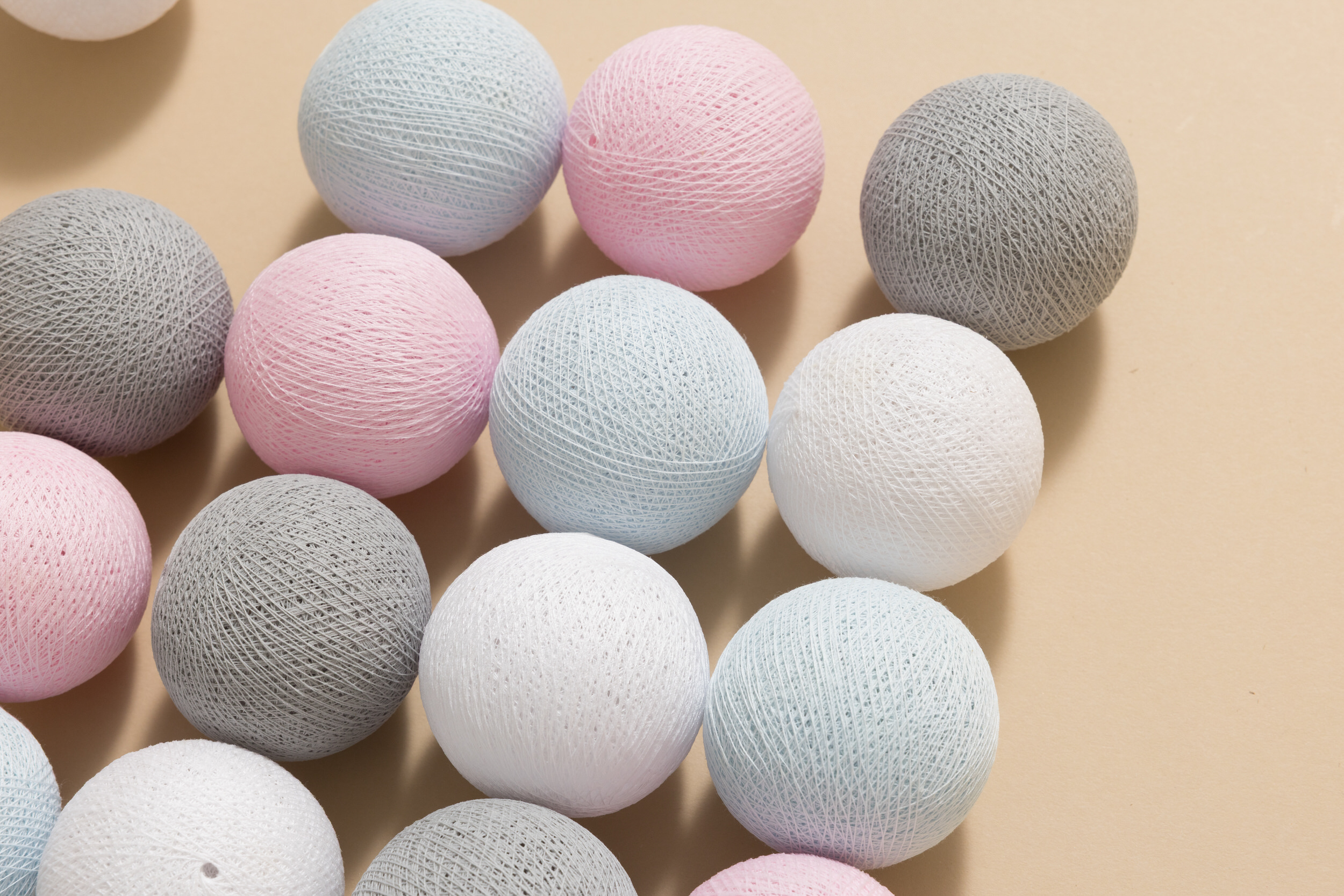 Guirlande Lumineuse Pastel Candy Guirlande Lumineuse Pastel Candy