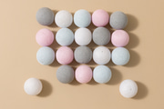 Světelná girlanda Pastel Candy