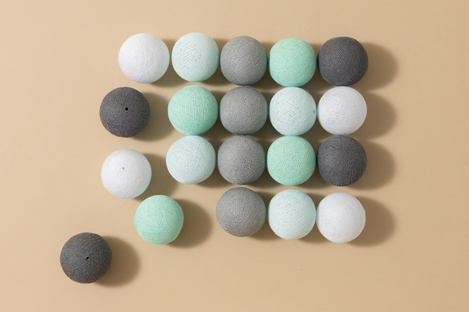 Guirnalda Luminosa Smokey Mint