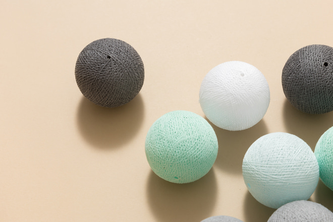Ghirlanda luminosta Smokey Mint