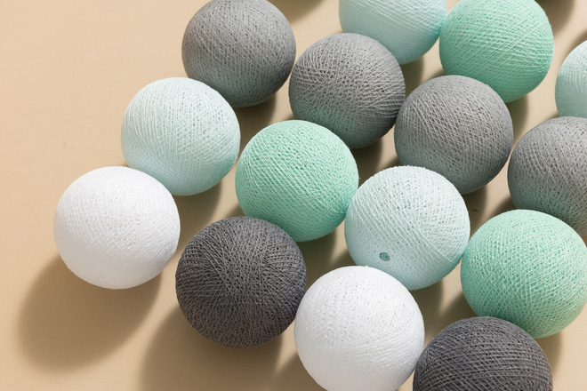 Guirlande Lumineuse Smokey Mint