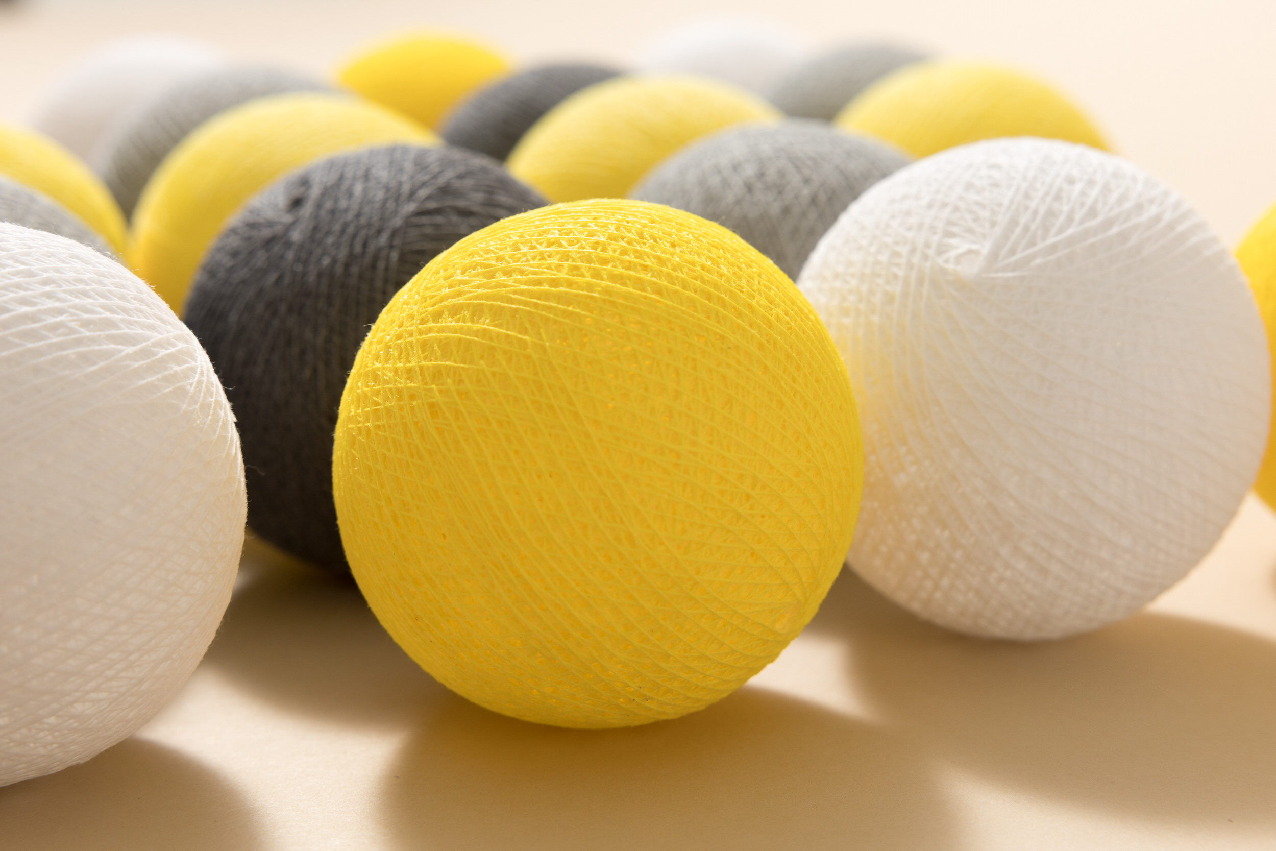 Guirlande Lumineuse Smokey Yellow Guirlande Lumineuse Smokey Yellow