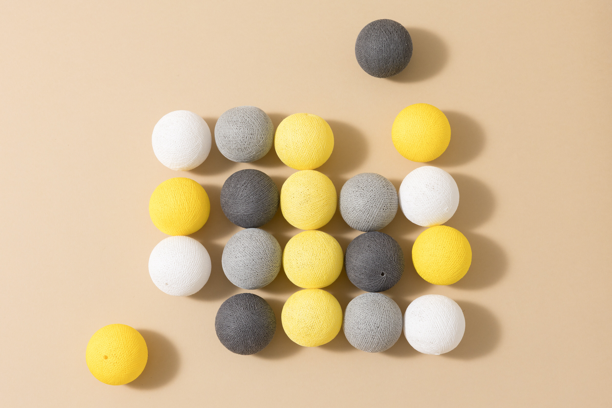 Guirlande Lumineuse Smokey Yellow Guirlande Lumineuse Smokey Yellow