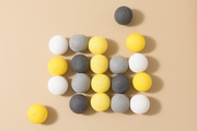 Guirlande Lumineuse Smokey Yellow