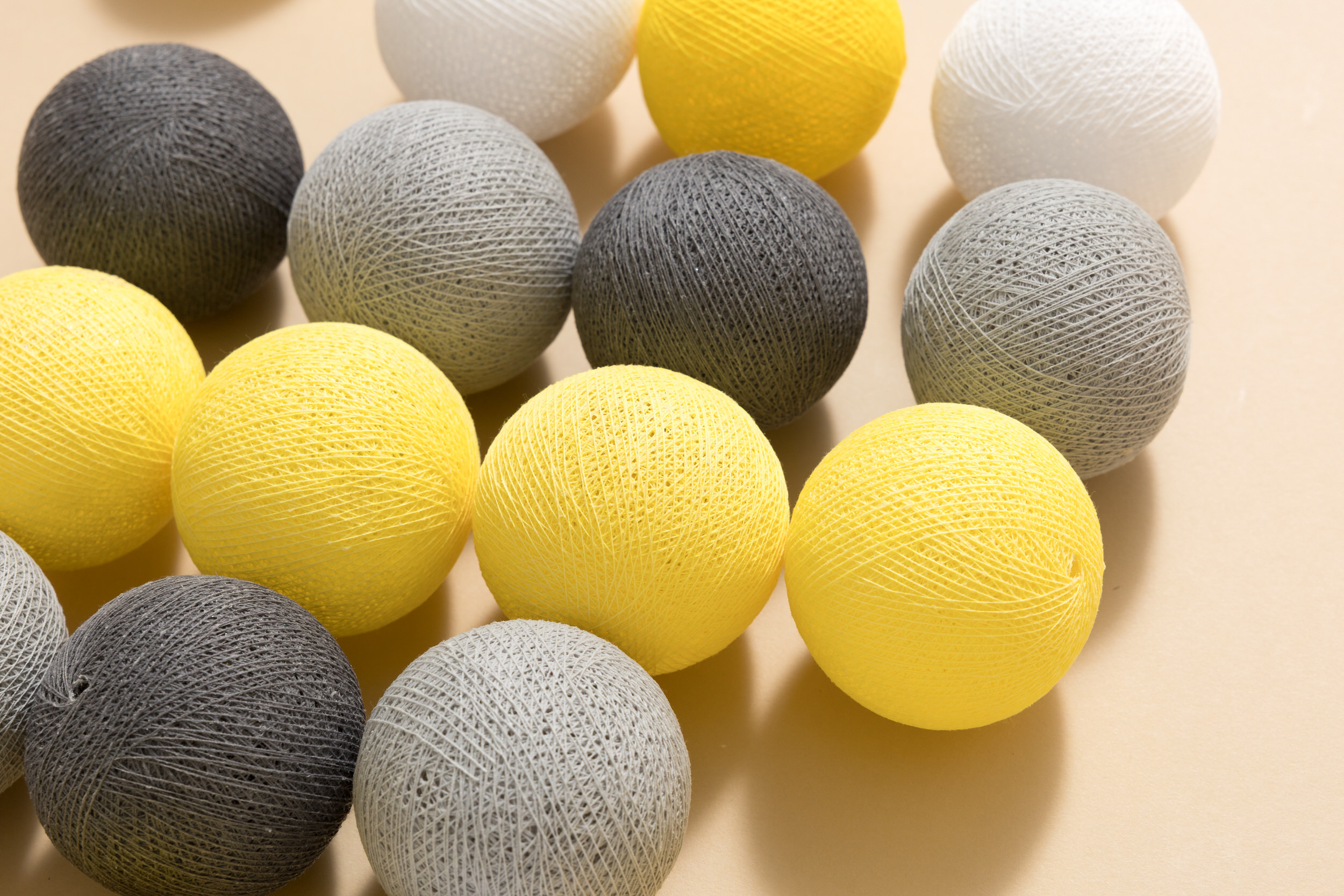 Guirlande Lumineuse Smokey Yellow Guirlande Lumineuse Smokey Yellow