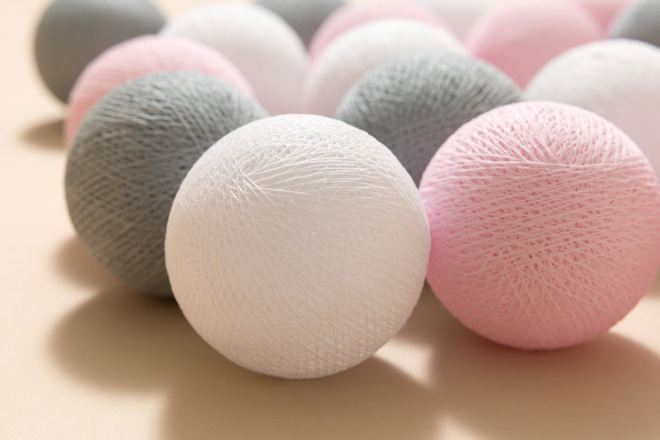 Světelný řetěz Soft Powder