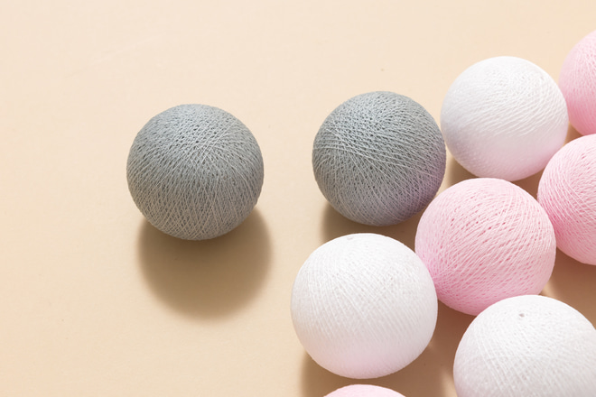 Světelný řetěz Soft Powder