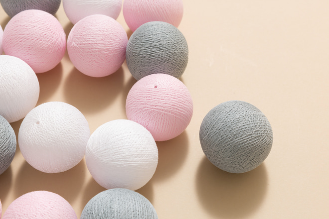 Světelný řetěz Soft Powder