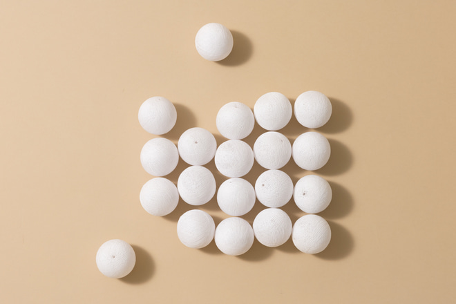 Lichterkette White